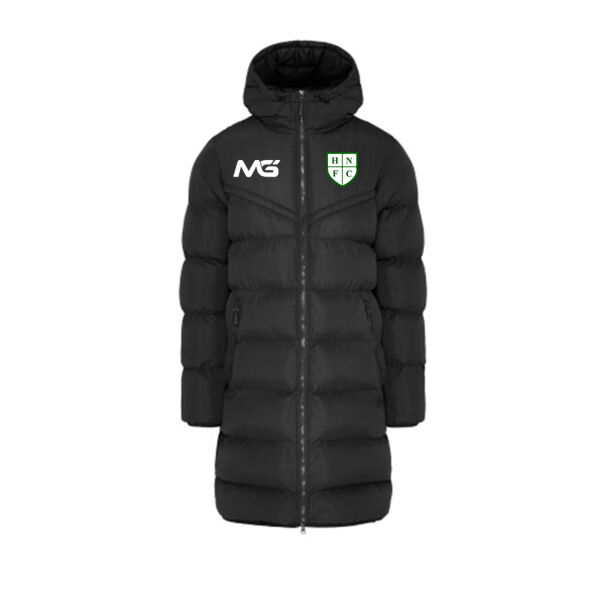 HNFC - MG Chevron Puffer Coat Thumbnail