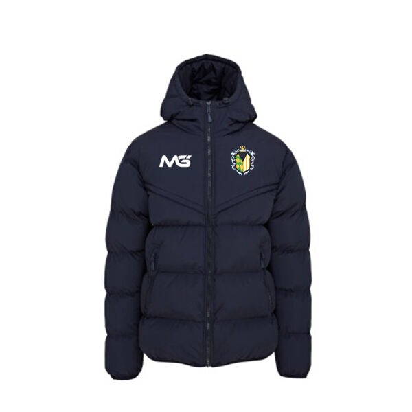 HNFC - MG Chevron Puffer Jacket Thumbnail